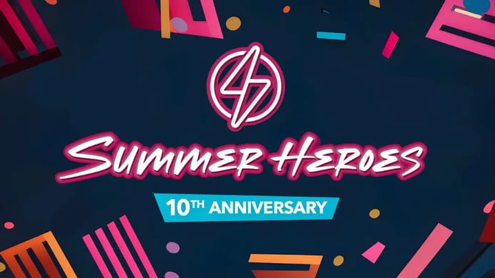 Cover for event: SUMMER HEROES - Open Air - with SPECIAL GUEST (TBA)