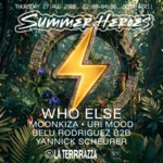 SUMMER HEROES: Open Air with WHO ELSE image