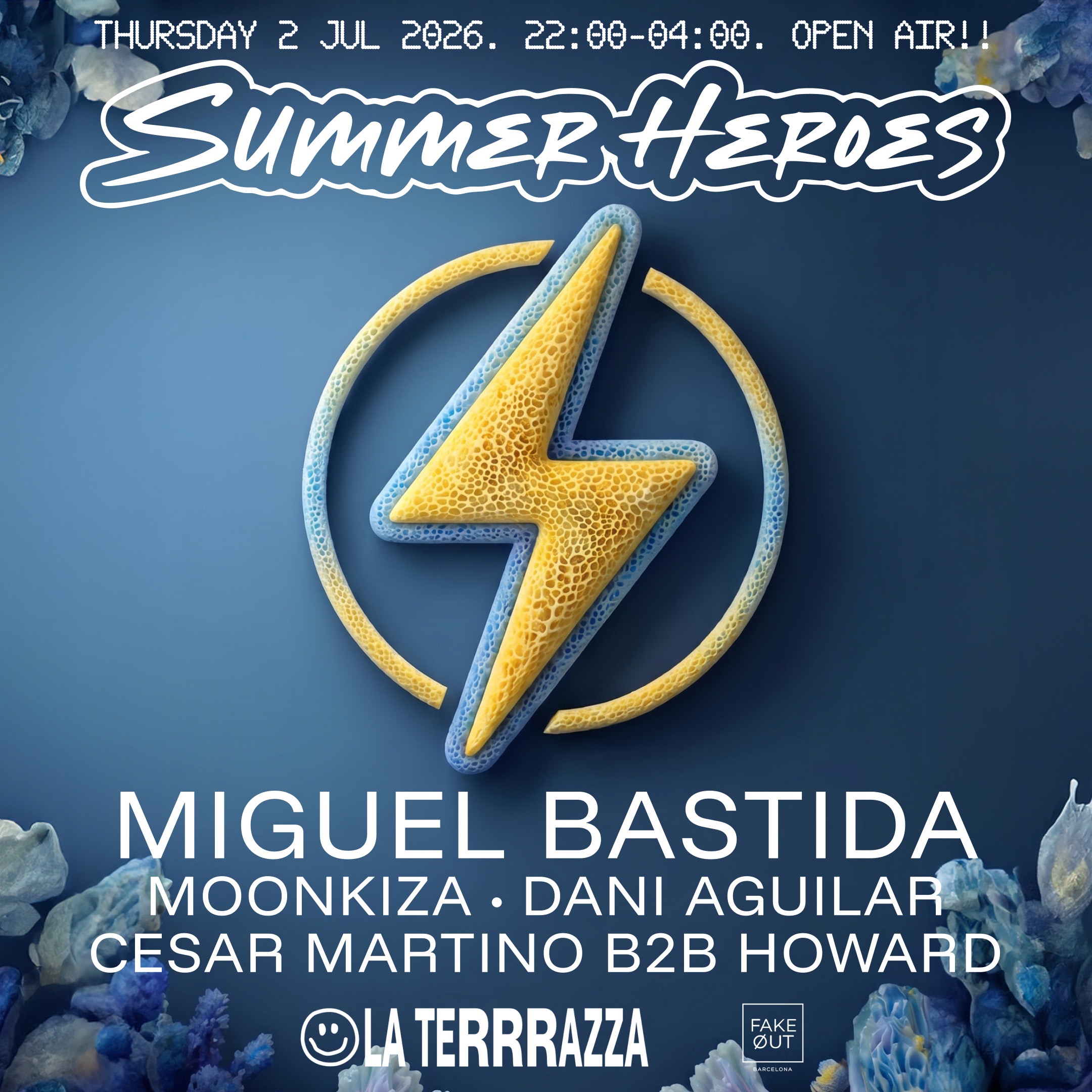 SUMMER HEROES Opening: Open Air with Miguel Bastida image