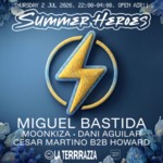 SUMMER HEROES Opening: Open Air with Miguel Bastida image