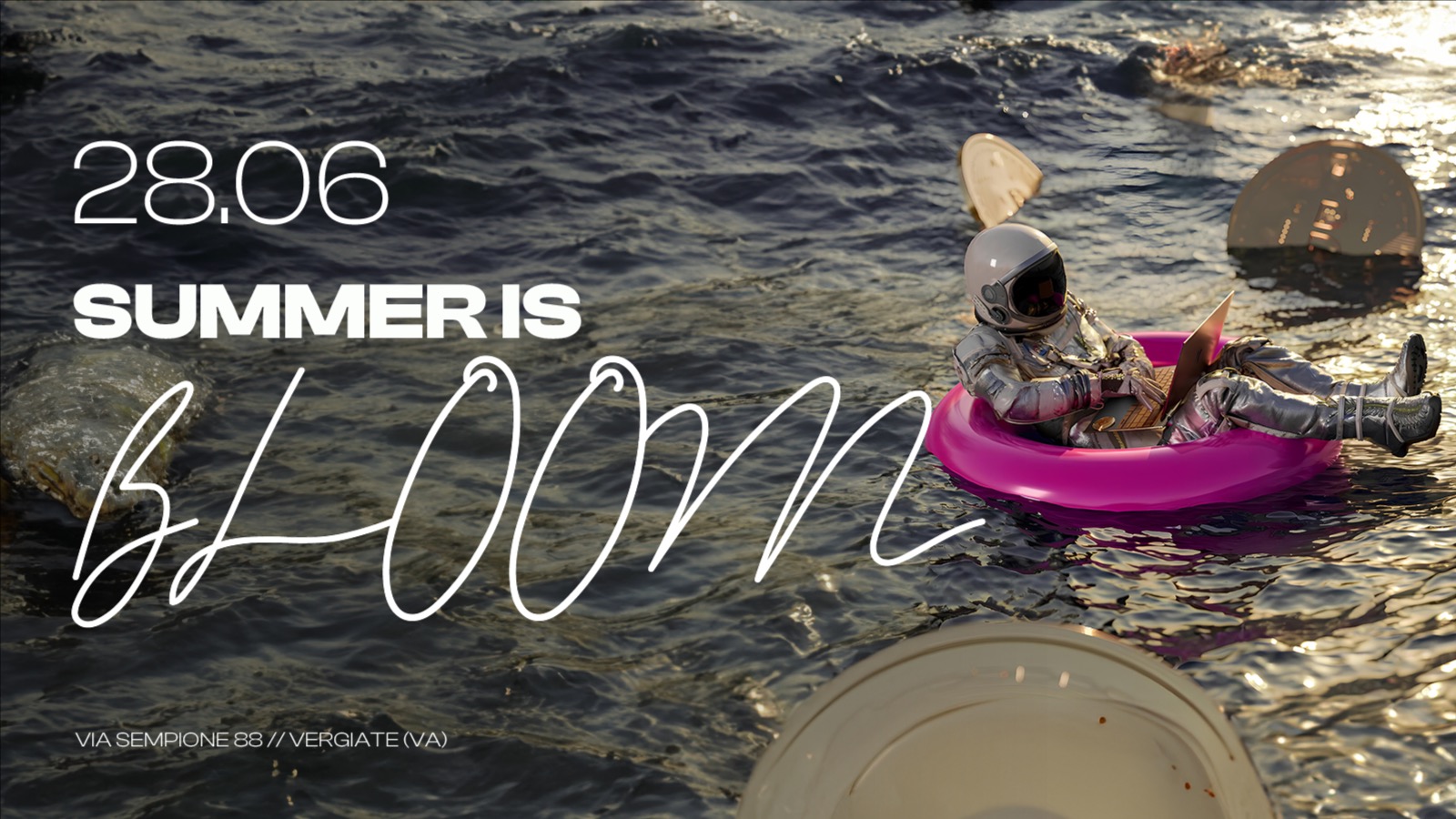 SUMMER IS "BLOOM" // VEN 28 // Bloom Club image