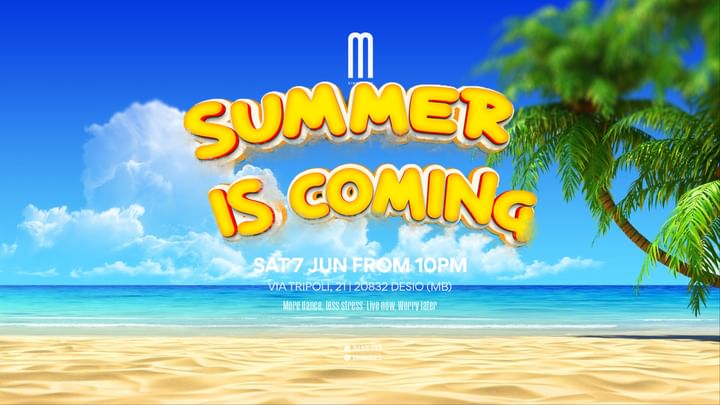 Cover for event: SUMMER IS COMING