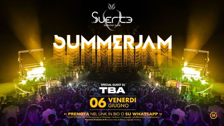 Cover for event: SUMMER JAM 2025