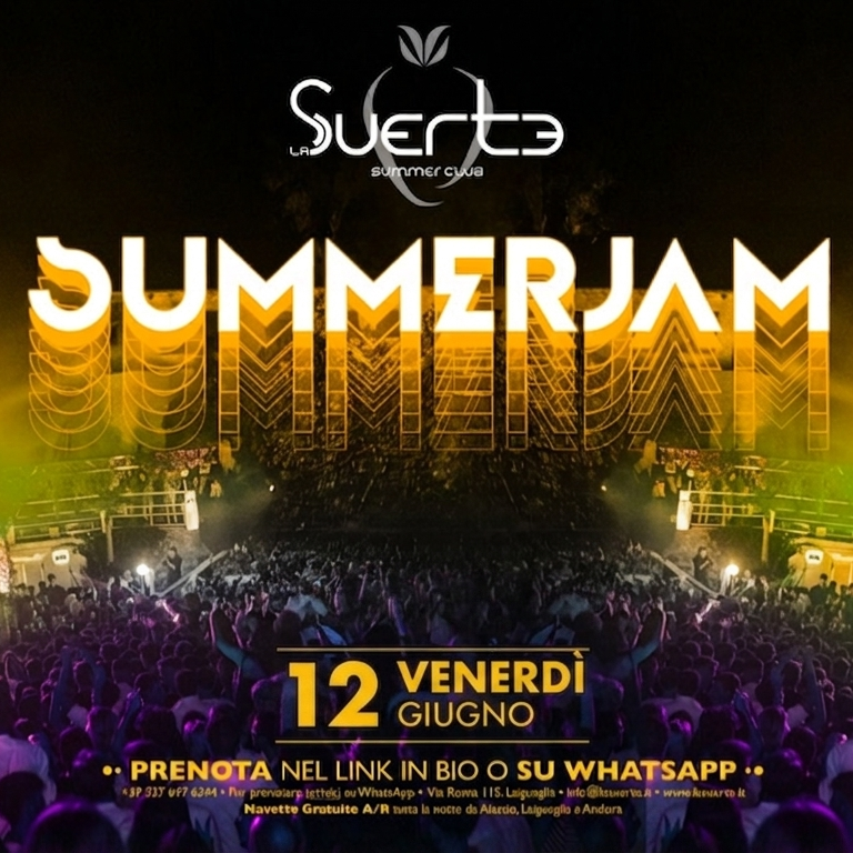 SUMMER JAM image