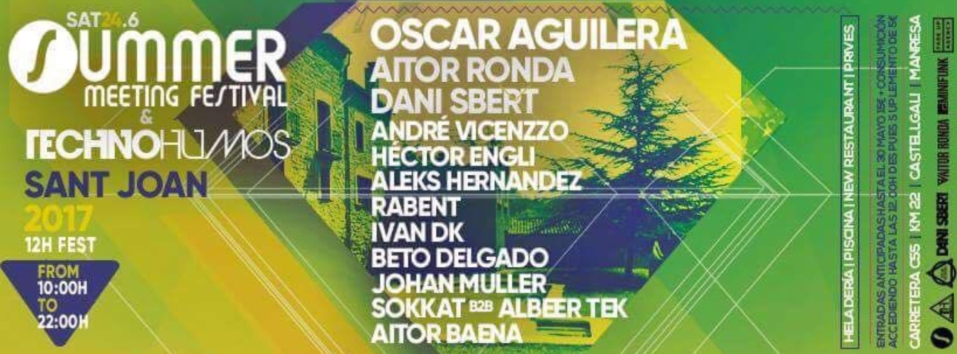 Summer Meeting Festival | San Juan image