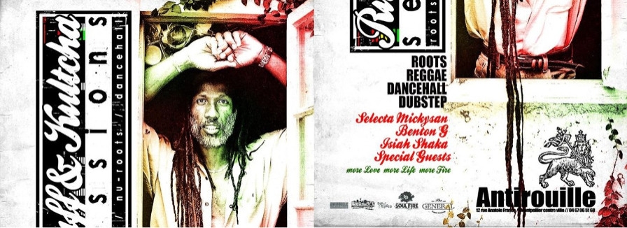 SUMMER MIX | MC ISIAH SHAKA / SELECTA MICKY SAN / TI RAT / ROUGE REGGAE image