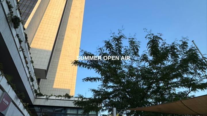 Cover for event: SUMMER OPEN AIR 