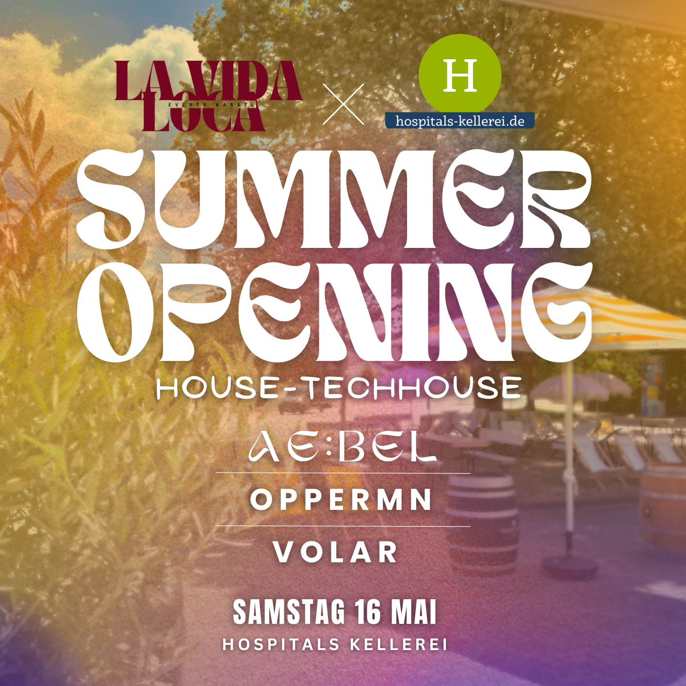 Summer Opening @Hospitals Kellerei image