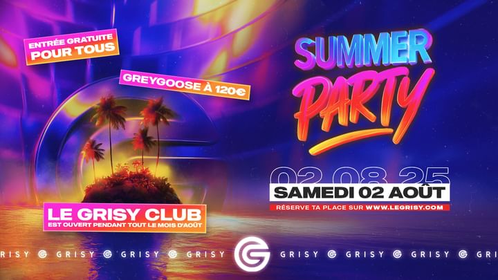 Cover for event: SUMMER PARTY