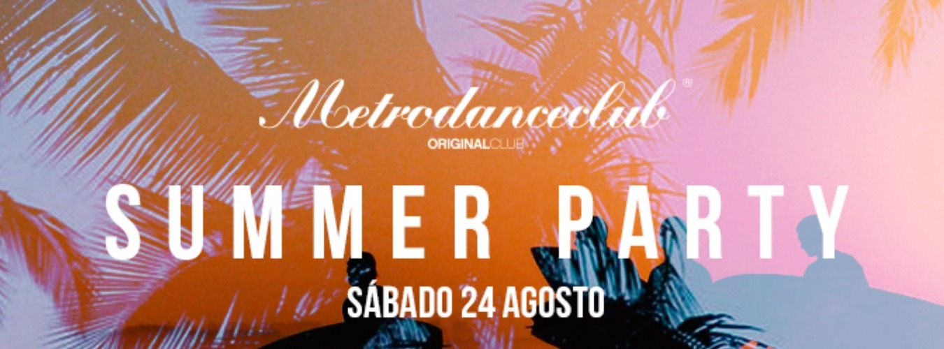 SUMMER PARTY EXPERIENCE METRO DANCE CLUB :: 24 AGOSTO image