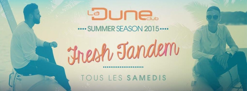 SUMMER SEASON 2015 | FRESH TANDEM