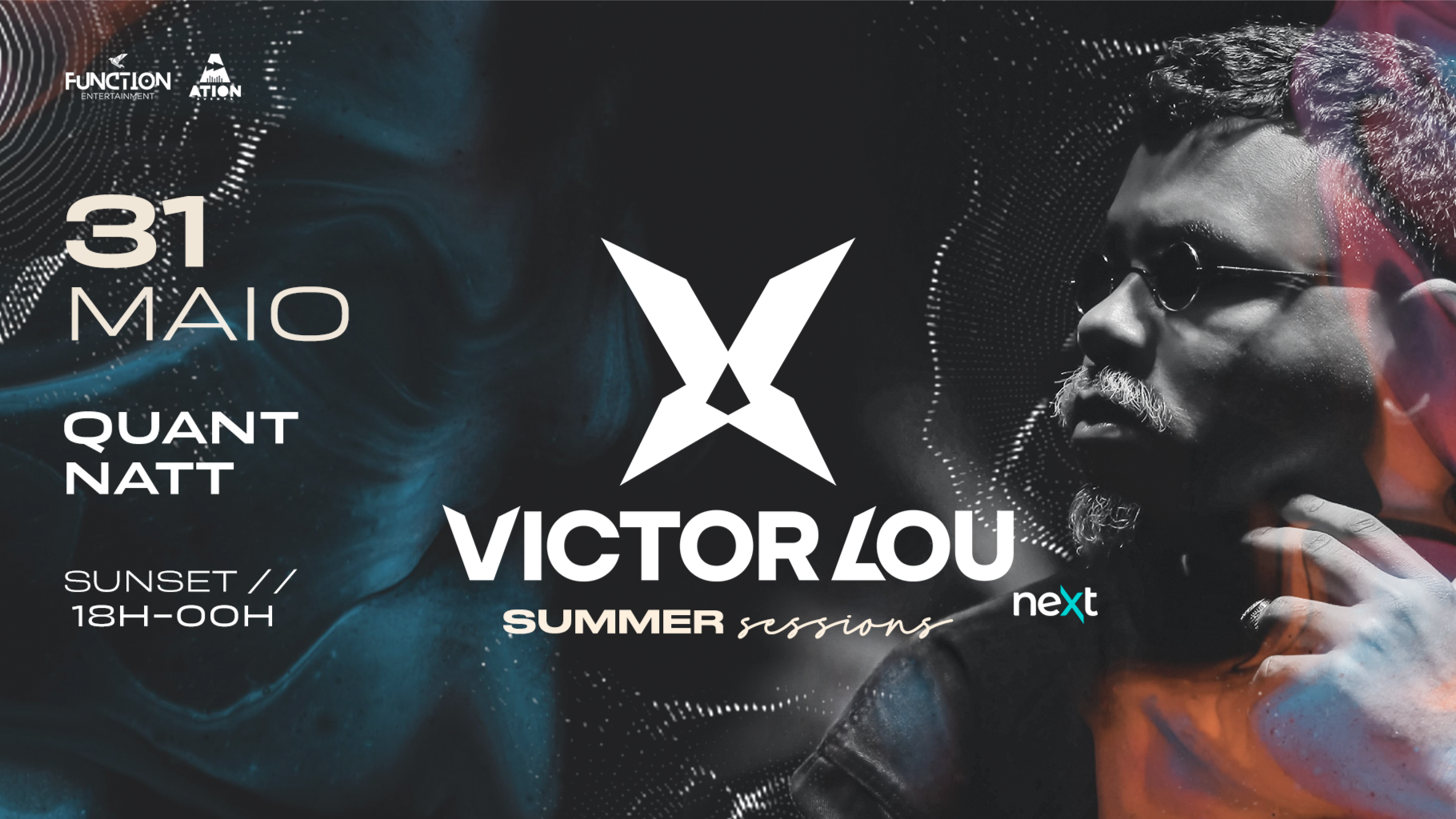 Summer Sessions w/ VICTOR LOU | Extended Set image
