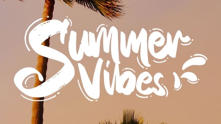 Cover for event: SUMMER VIBES