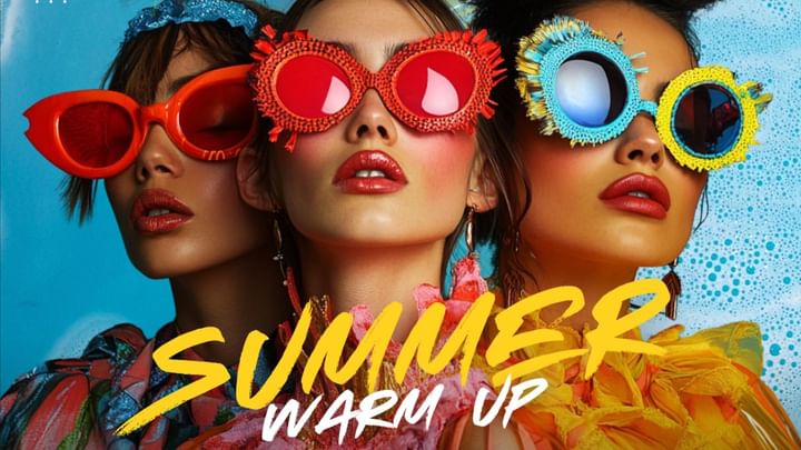 Cover for event: Summer Warm Up @ Il Cielo