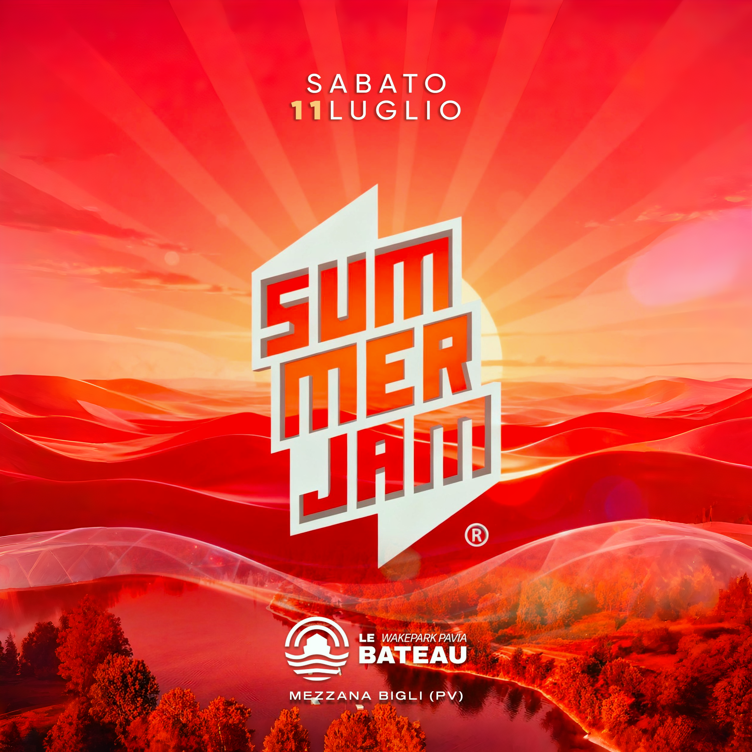SUMMERJAM MUSIC FESTIVAL 2026 image