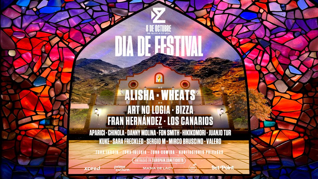 SUN 08.10 | ZIUR Pres. DÍA DE FESTIVAL event cover