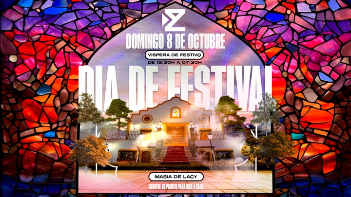 Cover for event: SUN 08.10 | ZIUR Pres. DÍA DE FESTIVAL