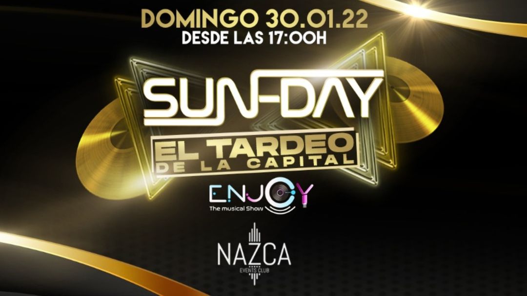 SUN-DAY DOMINGO 30 ENERO event cover