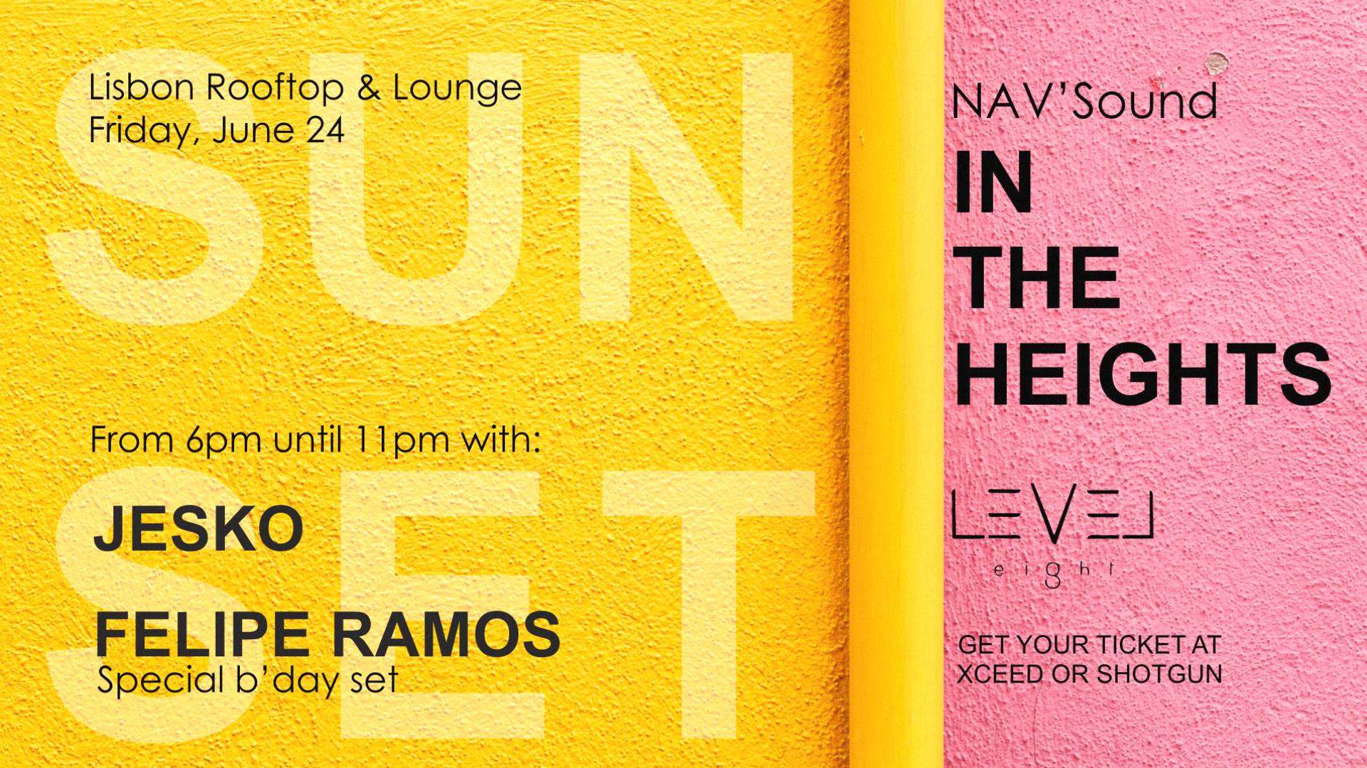 SUN SET on Rooftop | In the heights