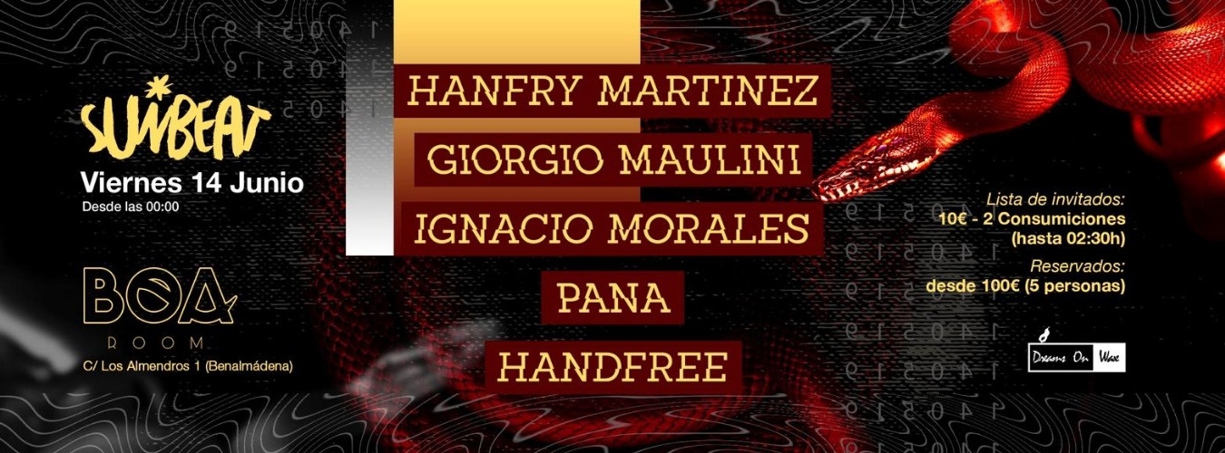 Sunbeat 14/06 @ BOA Room image