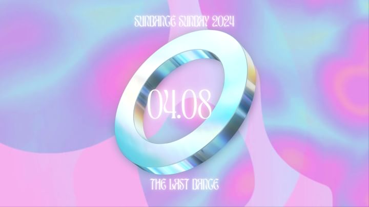 Cover for event: Sundance Sunday 〰️ The Last Dance - 04|08
