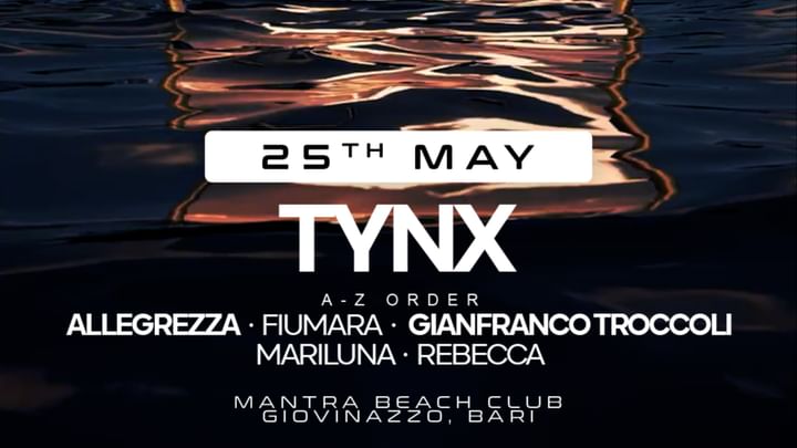 Cover for event: SUNDAT TIME @ Mantra beach club