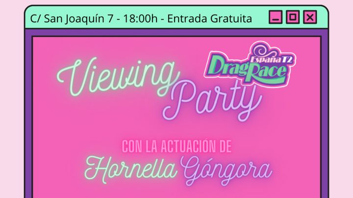 Cover for event: SUNDAY 22TH MAY "VIEWING PARTY" @ GALERIAS COSTA