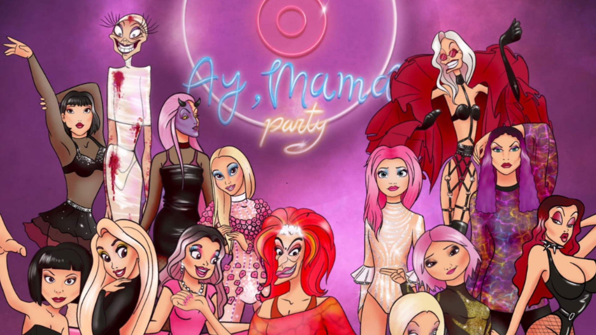 SUNDAY 27TH "AY MAMÁ" VIEWING PARTY @ COSTA SOCIAL CLUB image