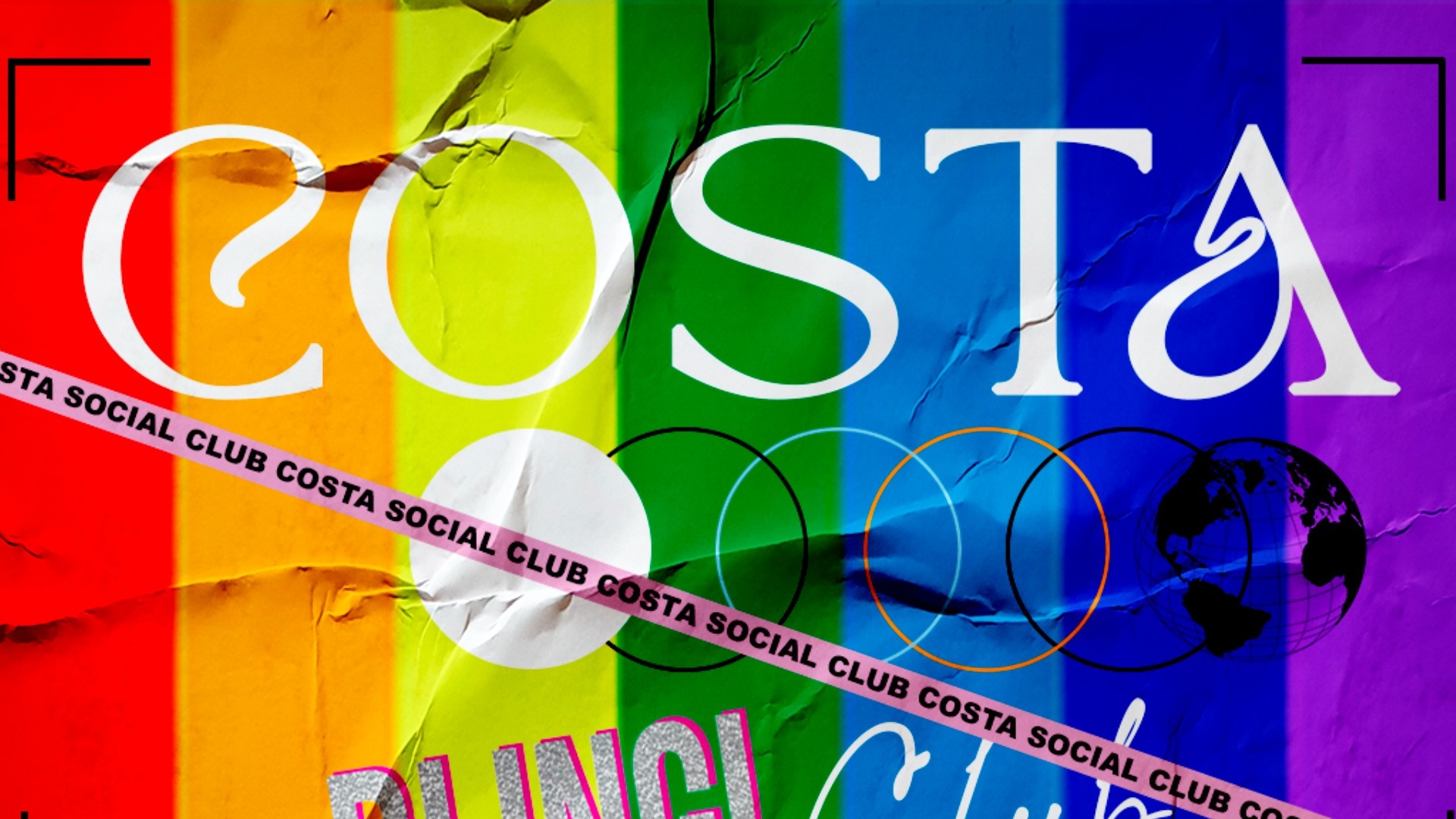 SUNDAY 27TH X BLING! "PRIDE OPENING PARTY" @COSTASOCIALCLUB image