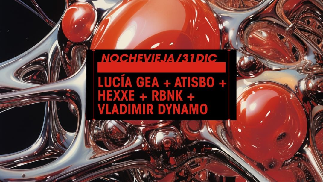 Cartell de l'esdeveniment Sunday 31/12 // Nochevieja en Club Gordo