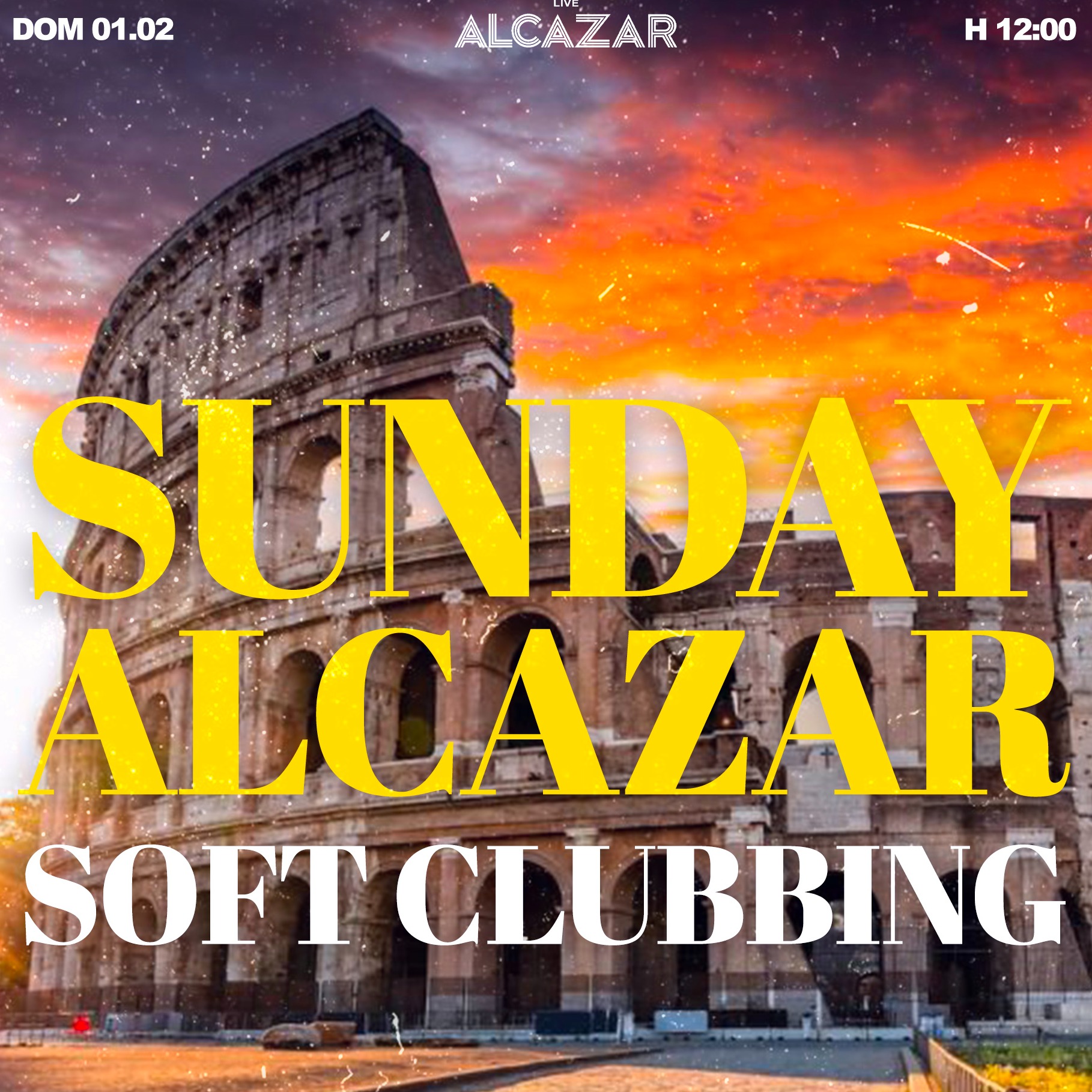 Sunday Alcazar Soft Clubbing  image