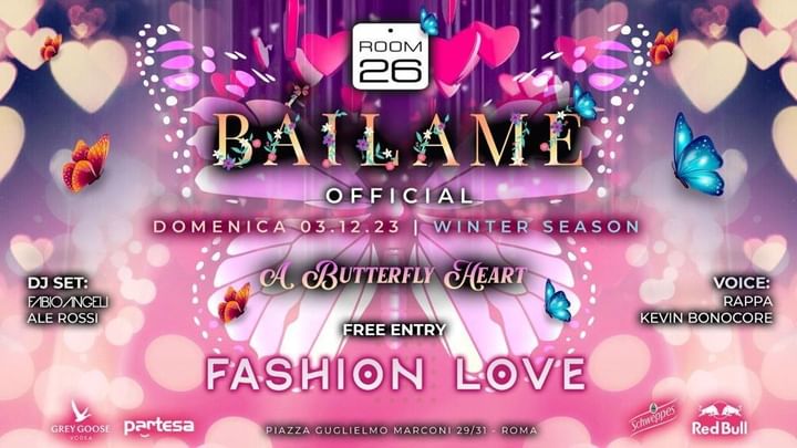 Cover for event: Sunday | Bailame