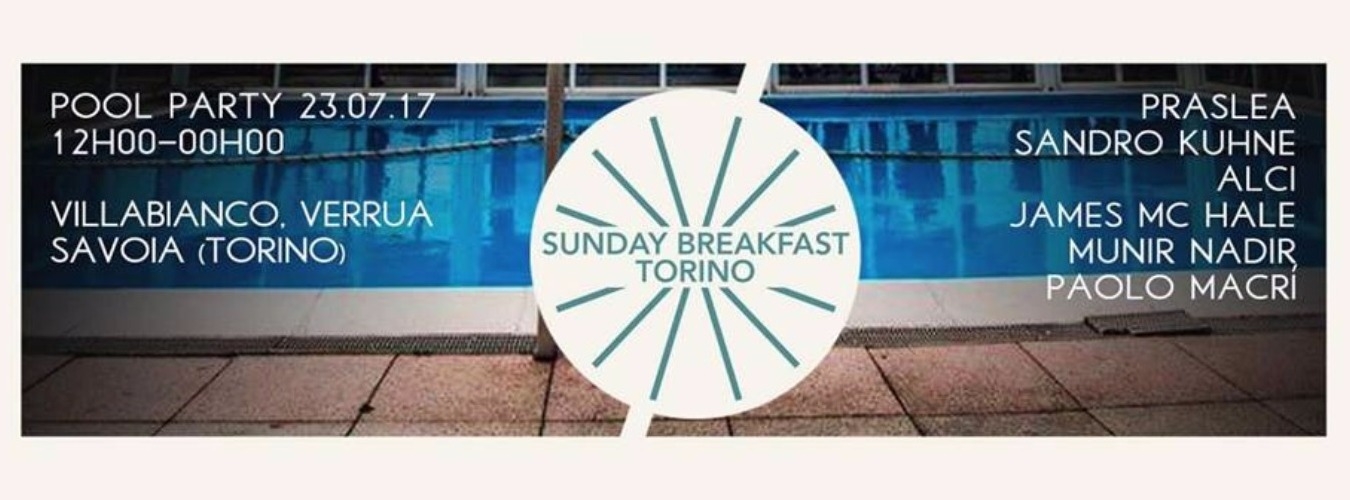 Sunday Breakfast Torino "Pool Party" image