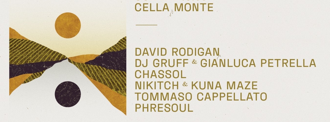 SUNDAY - DAY 4 w/ David Rodigan, Dj Gruff & Petrella, Chassol, Nikitch & Kuna Maze,  Tommaso Cappellato ● Jazz:Re:Found Festival 2019 ● Monferrato image