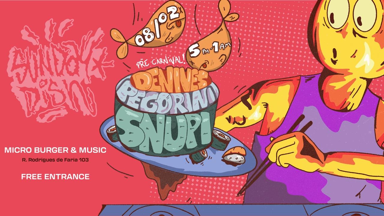 Sunday Dish W/ Snupi, Pegorini & Denives image