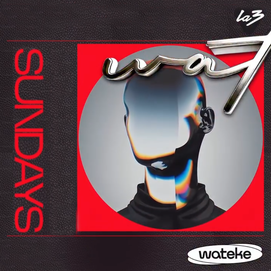 SUNDAY/DOMINGO | WATEKE. Feel the sound in the city image