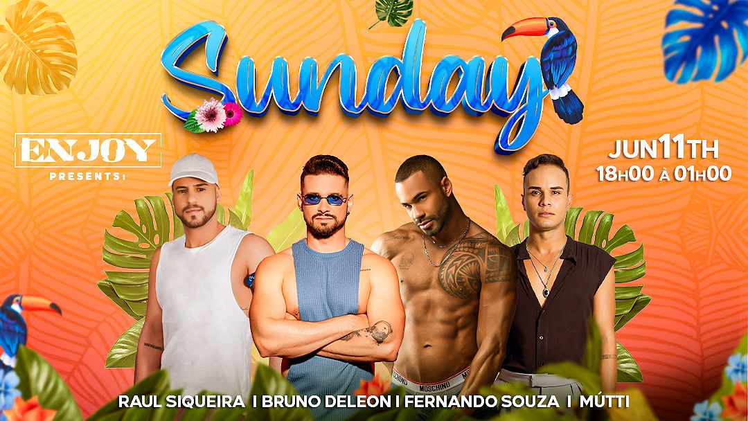 Couverture de l'événement SUNDAY ENJOY 