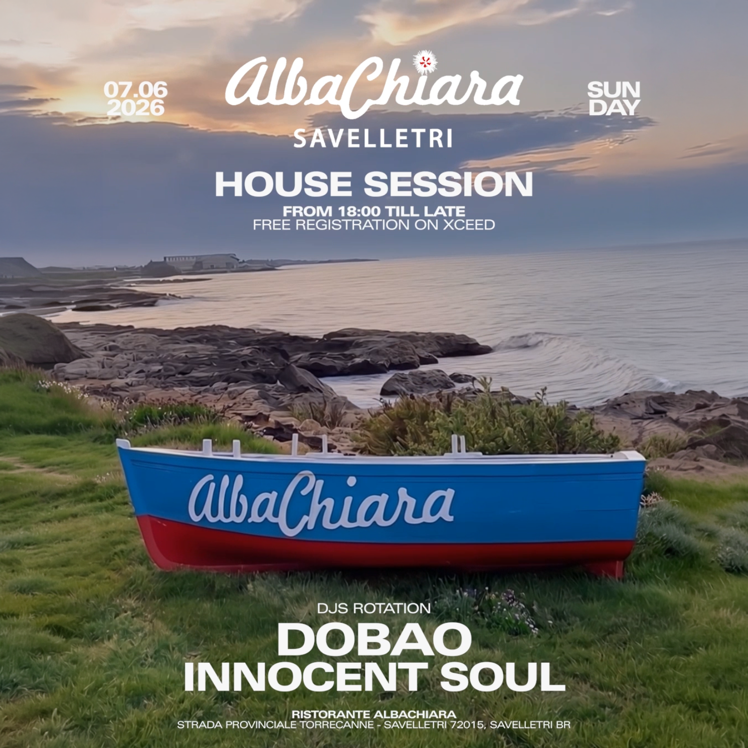 SUNDAY HOUSE SESSION with DABAO • INNOCENT SOUL image