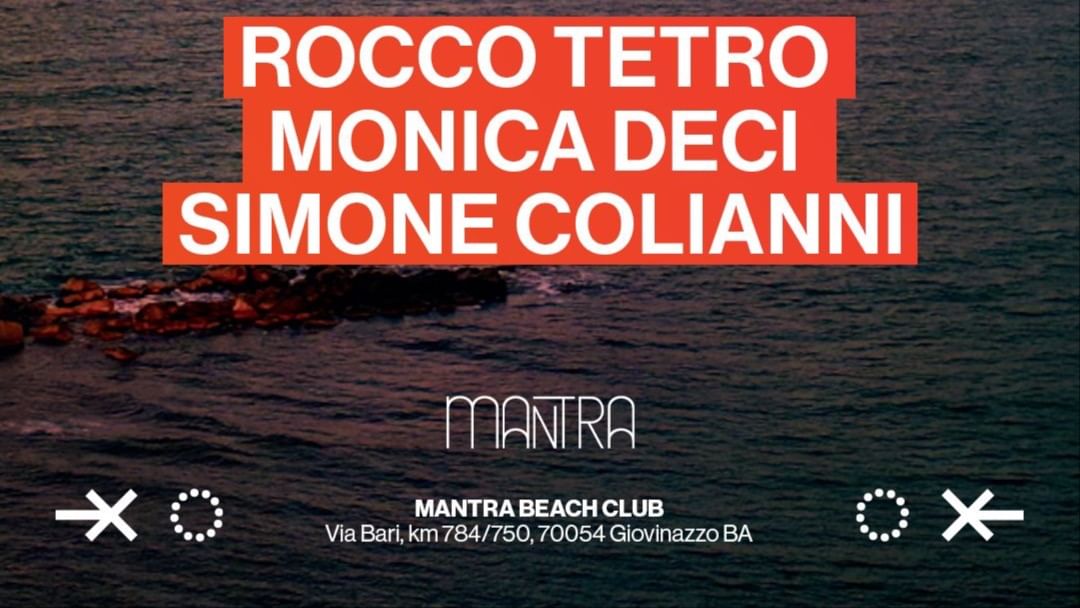 Sunday Lovers c/o Mantra Beach Club-Eventplakat