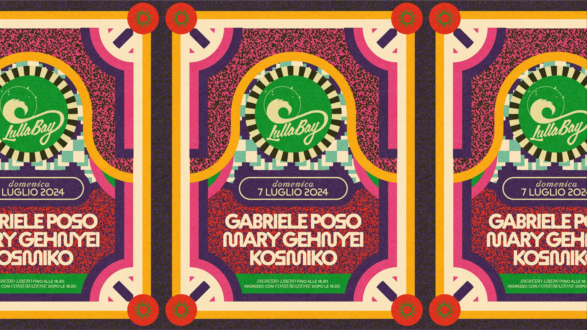 Sunday Lullabay • Gabriele Poso, Mary Gehnyei, Kosmiko image