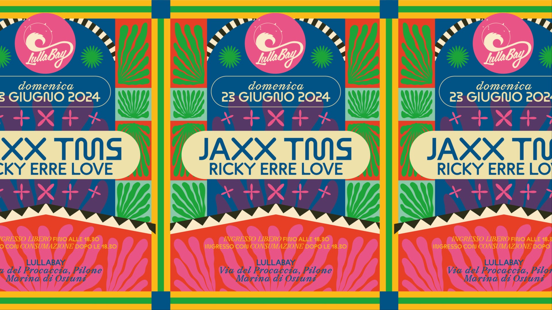 Sunday Lullabay • Jaxx TMS, Ricky Erre Love image