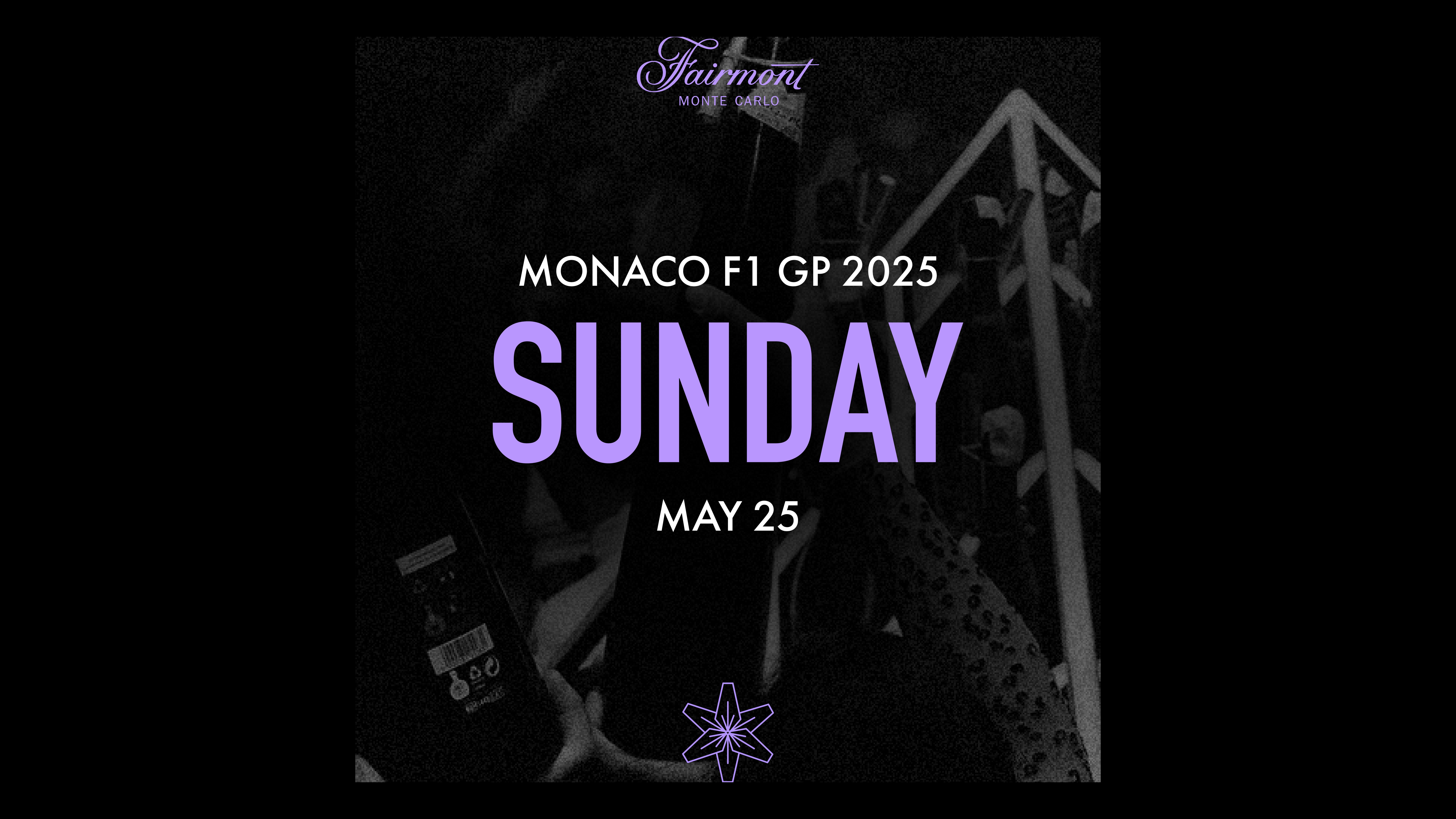 BLACK COFFEE • SUNDAY MAY 25TH • LILLY'S CLUB • MONACO GRAND PRIX image