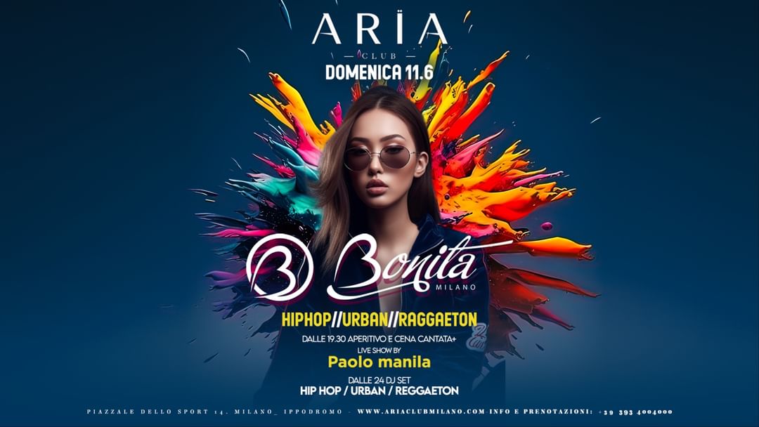 Cartell de l'esdeveniment Sunday Night - Bonita