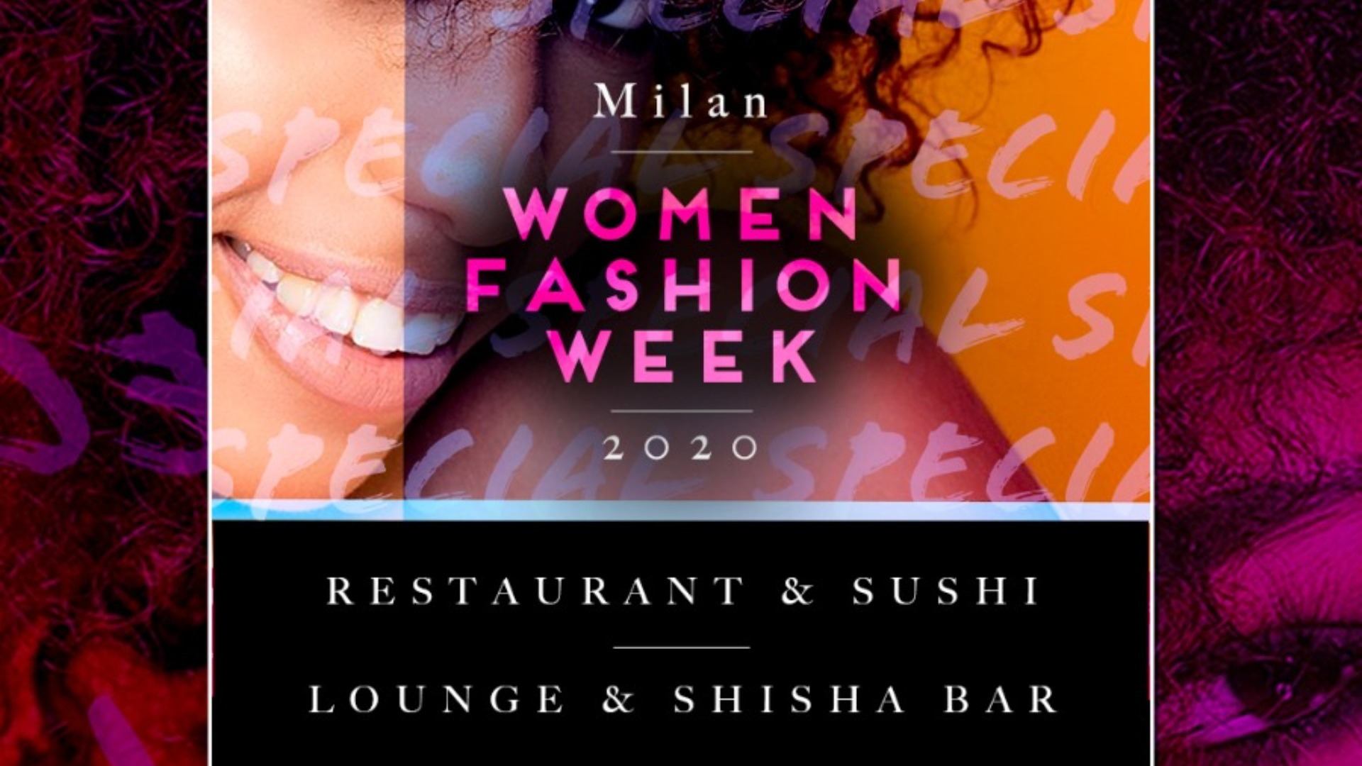 FASHION WEEK - SPECIAL SUNDAY