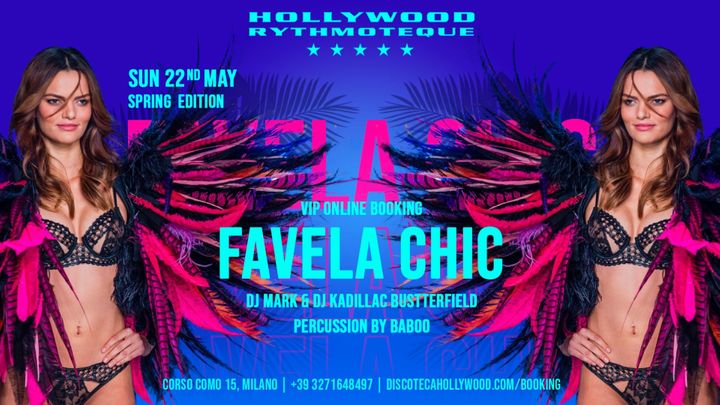 Cover for event: SUNDAY NIGHT | FAVELA CHIC