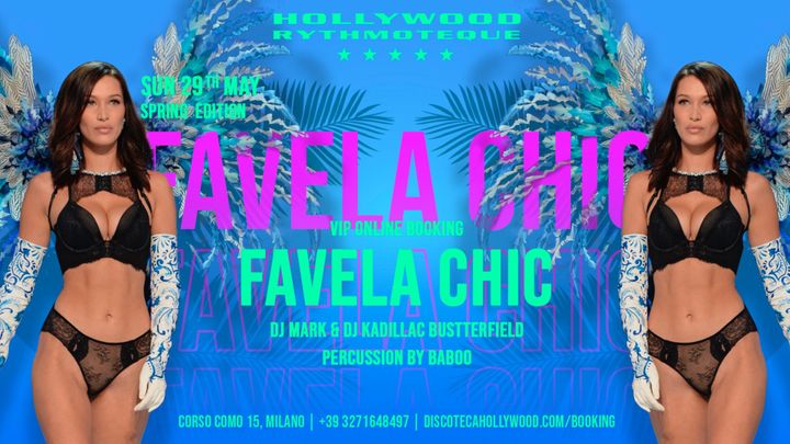 Cover for event: SUNDAY NIGHT | FAVELA CHIC