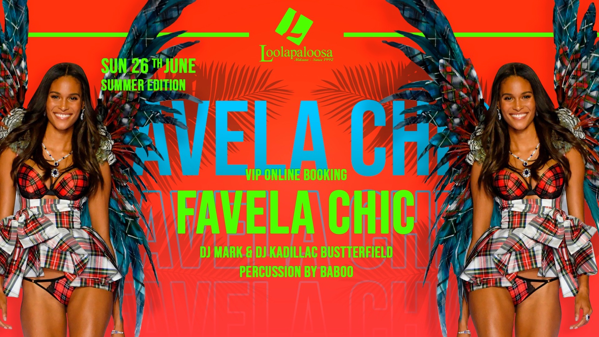 SUNDAY NIGHT | FAVELA CHIC
