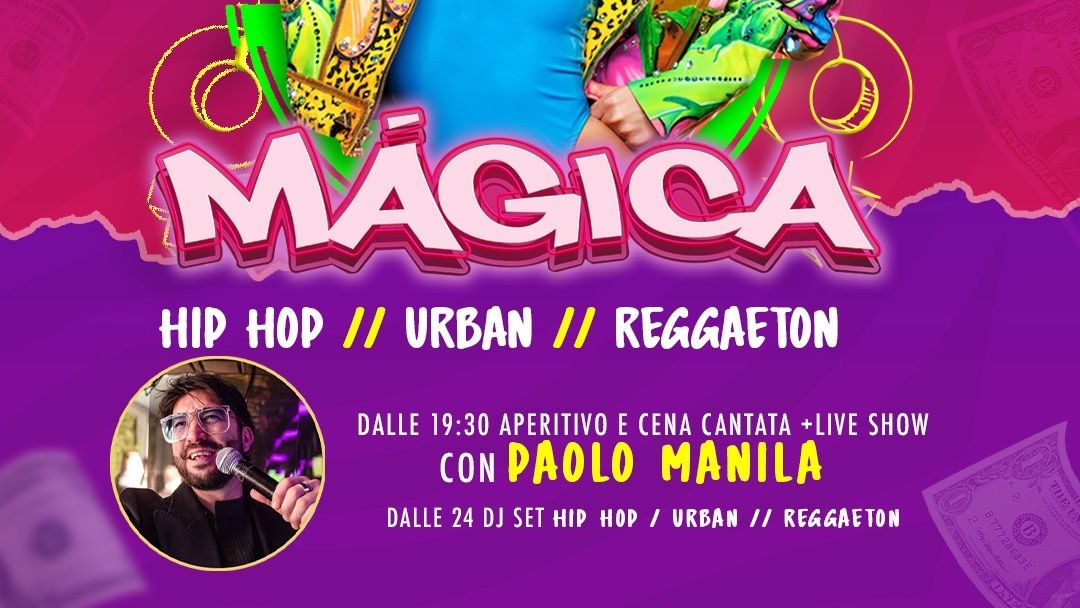 Capa do evento Sunday Night - Magica