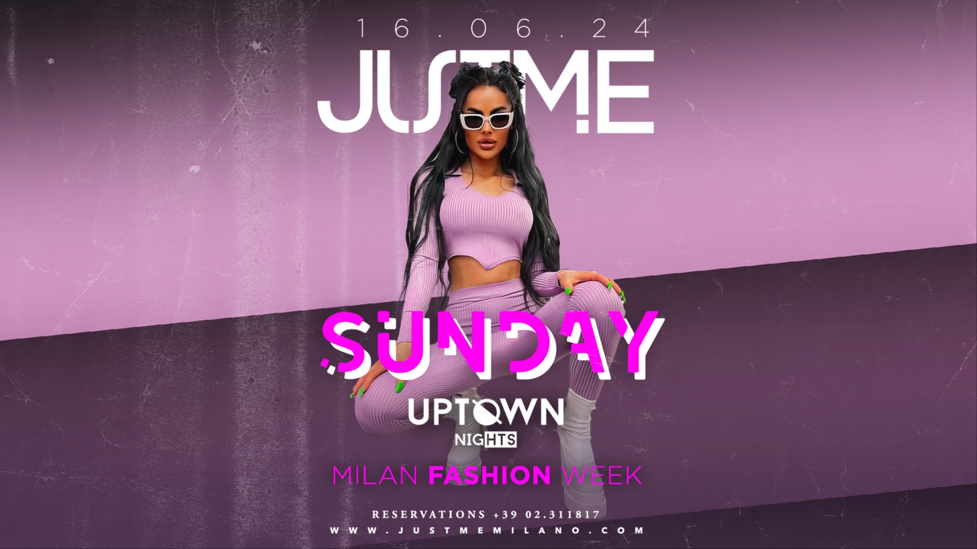 Sunday Night - MFW 2024 Uptown Nights