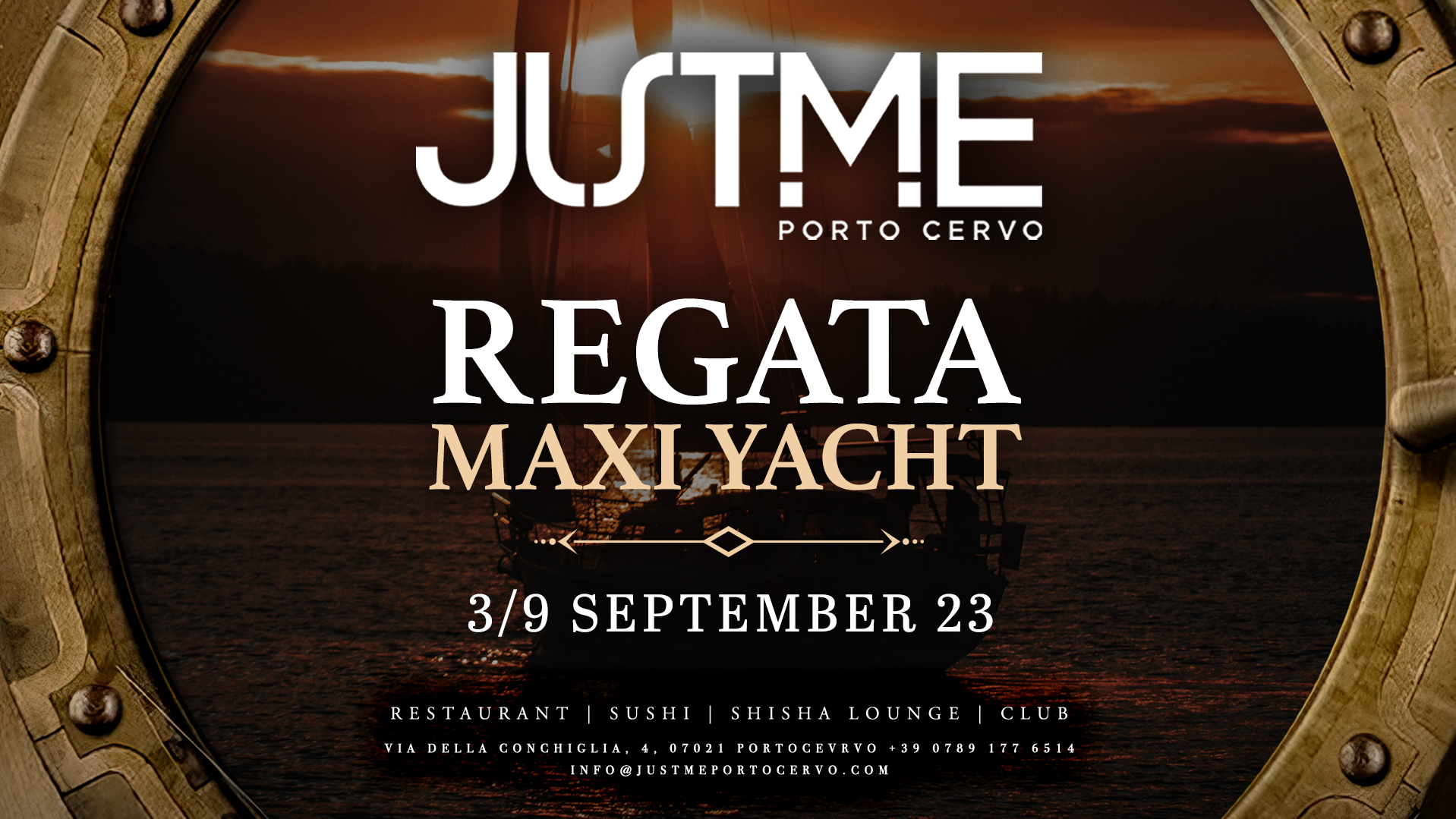 Sunday Night - Regata Maxi Yacht